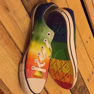Rainbow Converse